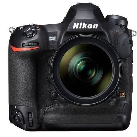 картинка Фотоаппарат зеркальный Nikon D6 Body черный от интернет-магазина itsklad.kz