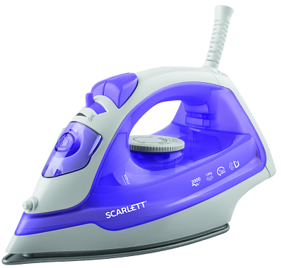 картинка Утюг Scarlett SC-SI30P10 фиолетовый от интернет-магазина itsklad.kz