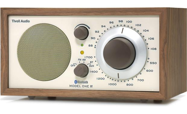 картинка Радиоприемник Tivoli Model One BT Цвет: Бежевый/Орех [Classic Walnut] от интернет-магазина itsklad.kz
