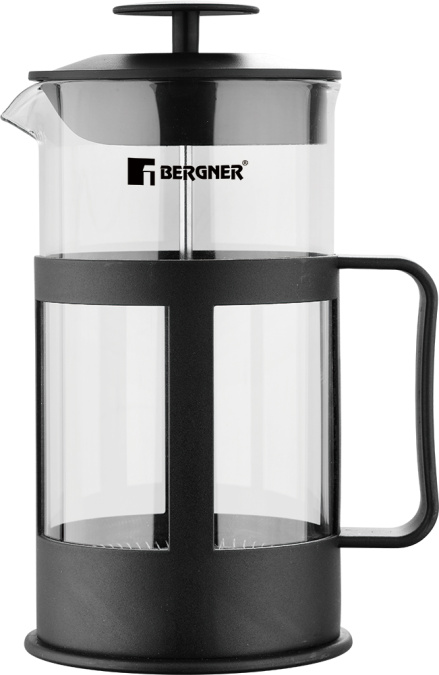 картинка Френч-пресс Bergner BG-38346-BK от интернет-магазина itsklad.kz