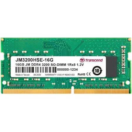 картинка Память оперативная DDR4 Notebook Transcend  JM3200HSE-16G от интернет-магазина itsklad.kz