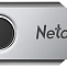 USB Флеш 32GB 3.2 Netac U505 NT03U505N-032G-32BK серебристый/черный