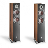 Напольная акустика DALI Oberon 7 темный орех, 2 шт.