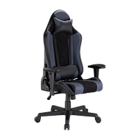 Игровое кресло Eco Estelar Neptune (L) черный