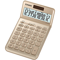 Калькулятор настольный CASIO JW-200SC-GD-W-EP