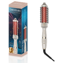 Щетка для укладки волос Cecotec InstantCare ThermoGlow бежевый