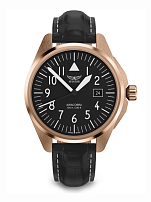 Чаcы кварцевые AVIATOR AIRACOBRA TYPE A V.1.38.2.315.4 мужские