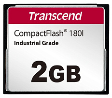 Карта памяти CompactFlash 2GB Transcend TS2GCF180I