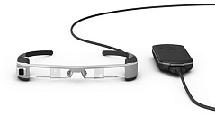 Прозрачные бинокулярные видеоочки дополненной реальности Epson Moverio BT-300 
