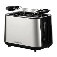 Тостер Russell Hobbs 27390-56 сталь/черный