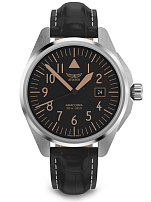 Чаcы кварцевые AVIATOR AIRACOBRA TYPE A V.1.38.0.316.4 мужские