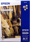 Фотобумага A4 Epson C13S041256 50 Л. 167 Г/М2 Matte -Heavyweight