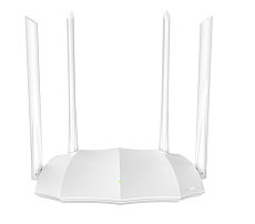 Wi-Fi Маршрутизатор Tenda AC5 AC1200 Dual-Band Wi-Fi 5 Белый