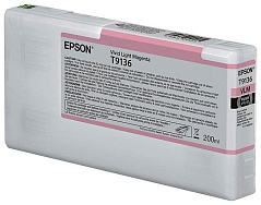 Картридж Epson C13T91360N SC-P5000 200ml Vivid Light Magenta