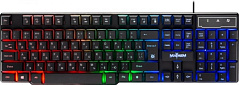 Клавиатура проводная Defender Mayhem GK-360DL RU,RGB подсветка,19 Anti-Ghost