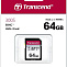 Карта памяти SD 64GB Class 10 U3 Transcend TS64GSDC300S