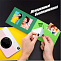 Фотоаппарат моментальной печати Kodak PRINTOMATIC розовый