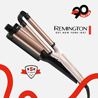 Плойка гофре Remington CI91AW золотой