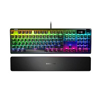 Клавиатура игровая Steelseries  Apex Pro US  64626 черный