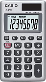 Калькулятор карманный CASIO HS-8VA-W-EP