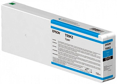 C13T55K200 Singlepack (Голубой) T55K200 UltraChrome HDX/HD 700ml