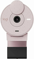 Веб камера Logitech Brio 300 Full HD розовый