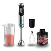 Блендер погружной Cecotec Power Pulsar 2300MAX Cream&Crush черный