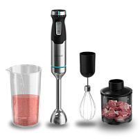 Блендер погружной Cecotec Power Pulsar 2300MAX Cream&Crush черный