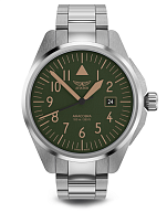 Чаcы кварцевые AVIATOR AIRACOBRA TYPE A V.1.38.0.330.5 мужские