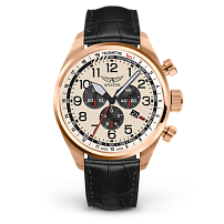 Чаcы кварцевые AVIATOR AIRACOBRA P45 CHRONO V.2.25.2.173.4 мужские