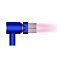 Фен Dyson HD07 Supersonic с чехлом синий/золото