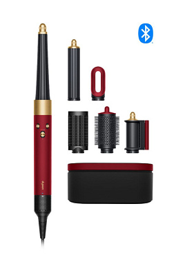 Стайлер Dyson Airwrap id HS08 Straight+Wavy бархатно-красный/золото