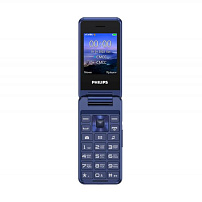 Мобильный телефон Philips Xenium E2601 синий