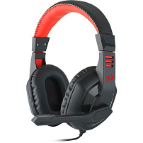 Наушники-гарнитура игровые Redragon Ares красный + черный