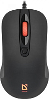 Мышь проводная Defender Ultra Classic MB-280 черный