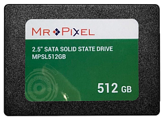 Жесткий диск SSD 512GB Mr.Pixel MPSL512GB