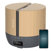 Увлажнитель воздуха Cecotec PureAroma 550 Connected Grey Woody серый
