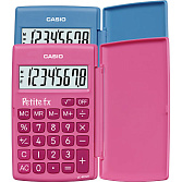 Калькулятор карманный CASIO LC-401LV-PK-W-A-EP