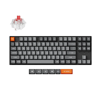 Клавиатура игровая Keychron K8 Max K8M-J1-RU черный