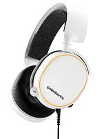 Наушники-гарнитура игровые SteelSeries Arctis 5 61507 белый