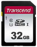 Карта памяти SD 32GB Class 10 U1 Transcend TS32GSDC300S