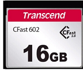 Карта памяти CFast 64GB Transcend TS16GCFX602
