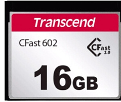 Карта памяти CFast 64GB Transcend TS16GCFX602