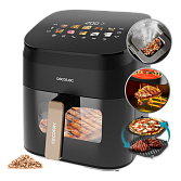 Аэрогриль Cecotec Cecofry&Grill Smokin 6500 черный