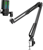 Игровой стрим микрофон Defender Space GMC 550 USB черный