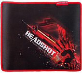 Коврик для мышки игровой Bloody B-072 275x225x4 мм черный/красный