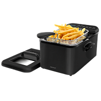 Фритюрница Cecotec CleanFry Luxury 4,2л черный