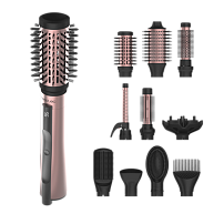 Стайлер Cecotec CeramicCare  AirBrush (10в1) бронзовый