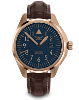 Чаcы кварцевые AVIATOR AIRACOBRA TYPE A V.1.38.2.318.4 мужские
