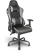 Игровое кресло Trust GXT 707G Resto серый